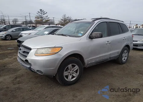 2009 Hyundai Santa Fe Gls from USA, damaged, VIN 5NMSG73DX9H229696